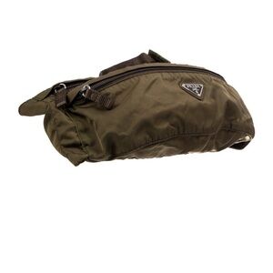 Prada Olive Green Men's Bag